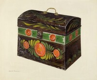 Toleware Box