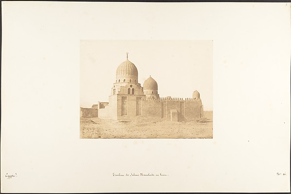 Tombeau des Sultans Mamelouks, au Kaire