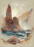 Tower at Tower Falls, Yellowstone