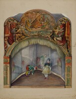Toy Theater with Automatic Dancer