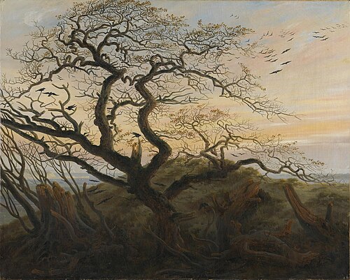 Tree of crows
