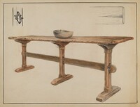 Trestle Table