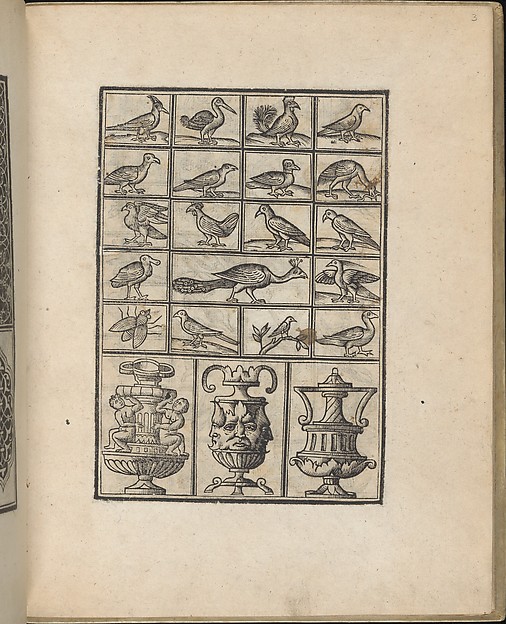 Trionfo Di Virtu. Libro Novo..., page 3 (recto)