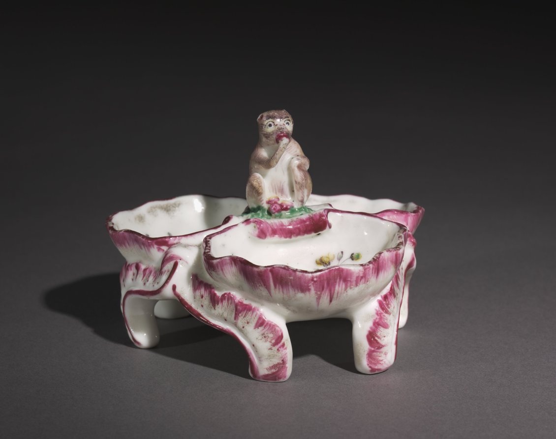 Triple Salt Cellar