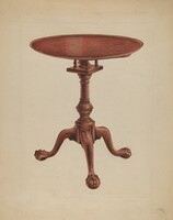 Tripod Table