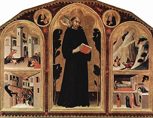 Triptych of Saint Augustine