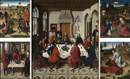 Triptych: The Last Supper