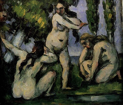 Trois Baigneuses
