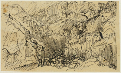 Troops in the Pass