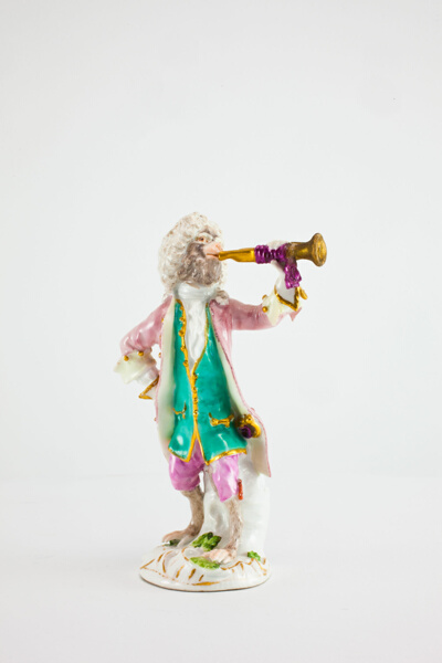 Trumpeter for the Monkey Band