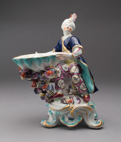 Turkish Figure, Sweetmeat Dish