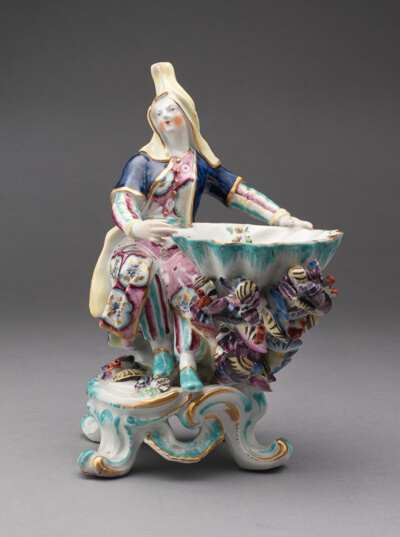 Turkish Figure, Sweetmeat Dish