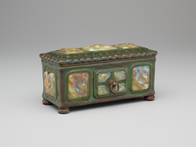 Turtleback Inkstand