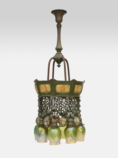 Turtleback Moorish Chandelier