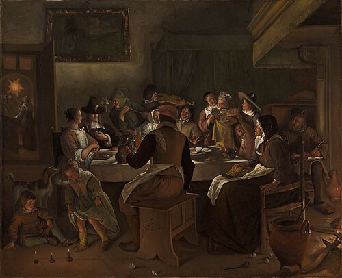Twelfth-Night Feast