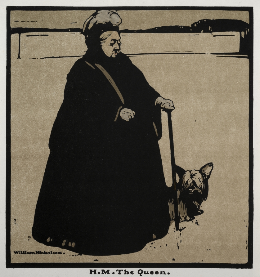 Twelve Portraits:  H. M. the Queen