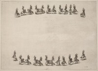 Twenty-Four Cavorting Cavaliers