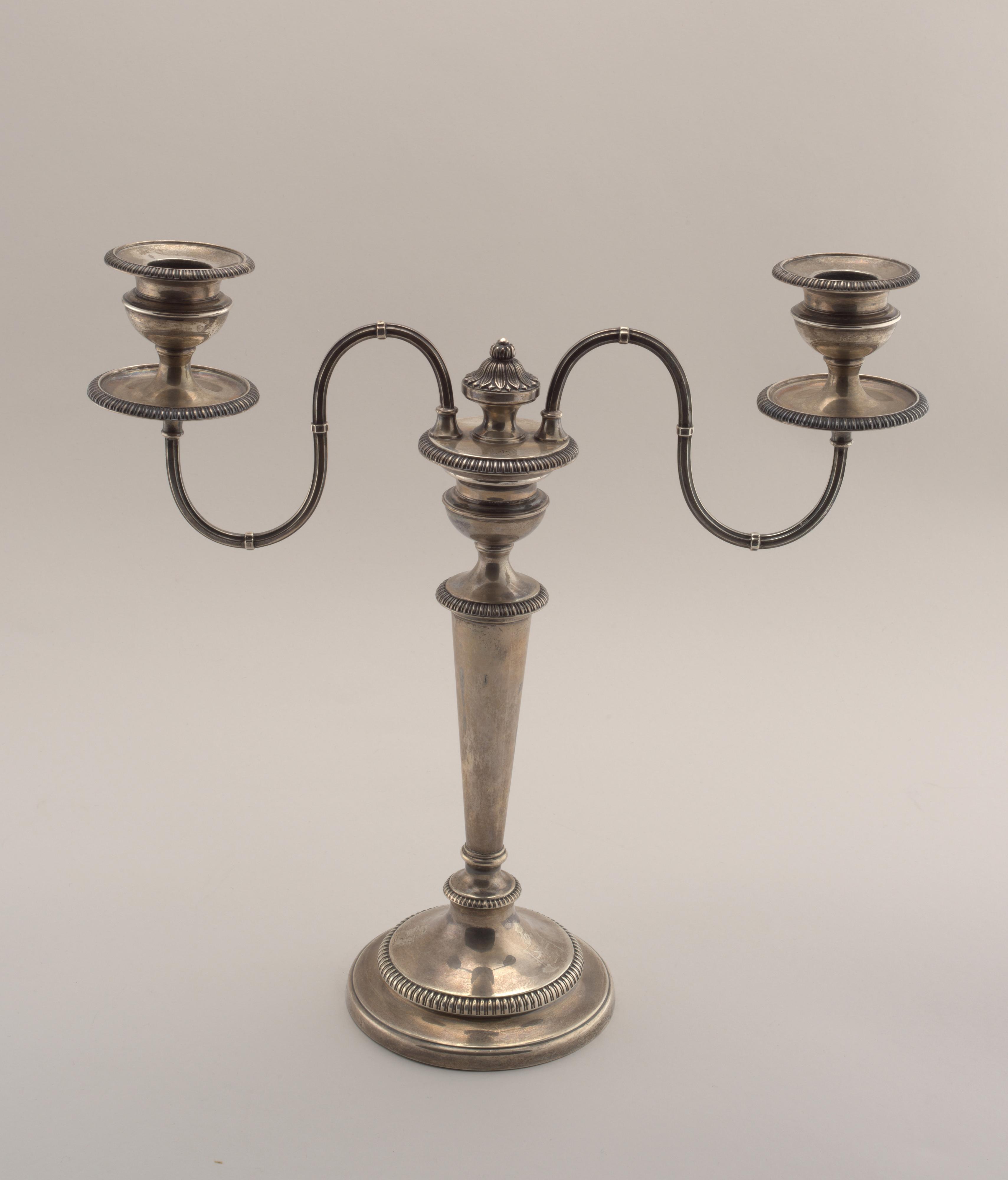 Two-Armed Candelabra