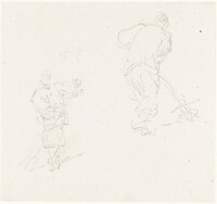 Two Chinese Laborers