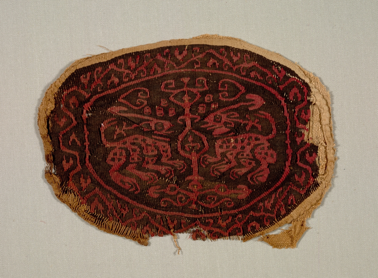 Two Confronted Animals from a Tunic