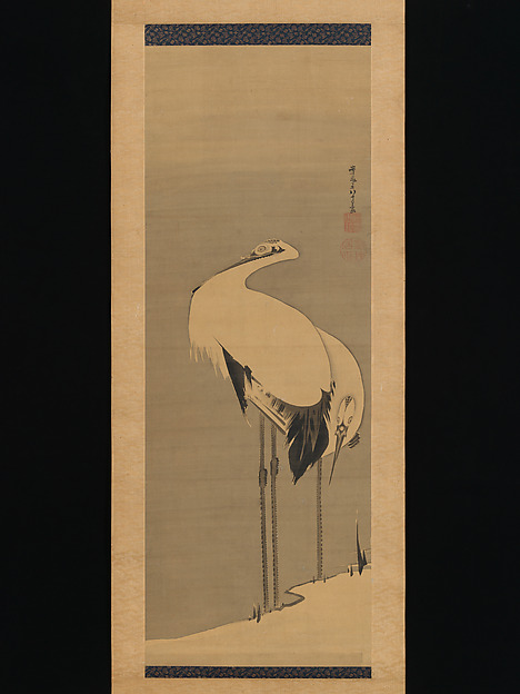 Two Cranes