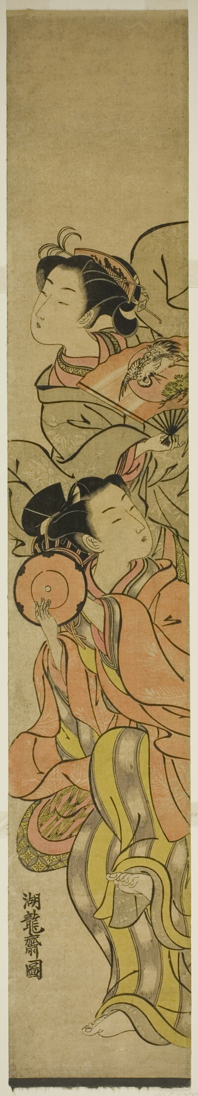 Two Dancers