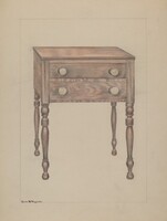 Two Drawer Stand