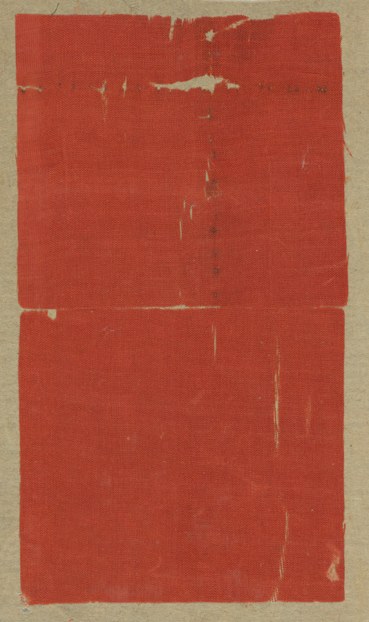 Two Fragments Mounted as One