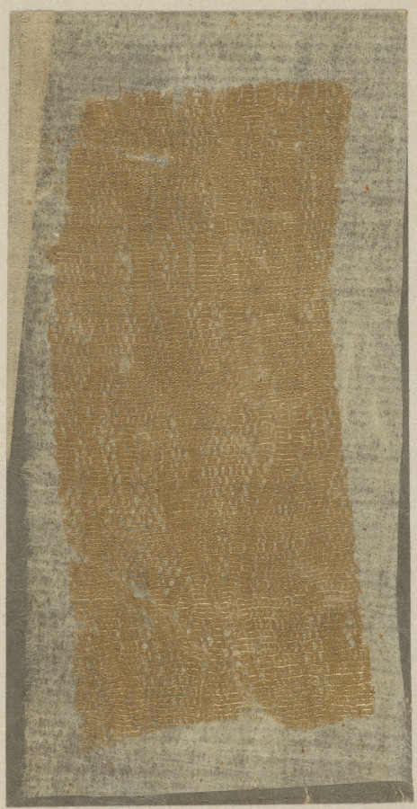 Two Fragments Mounted as One