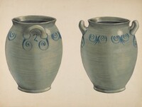 Two-Handled Crock