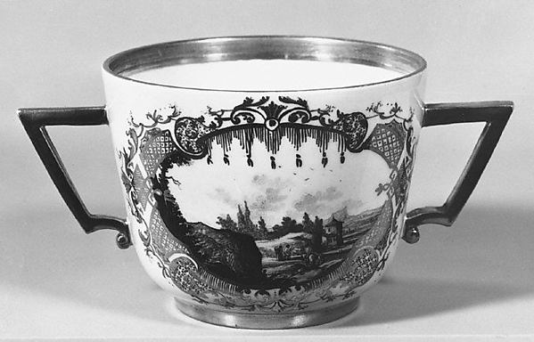 Two-handled cup
