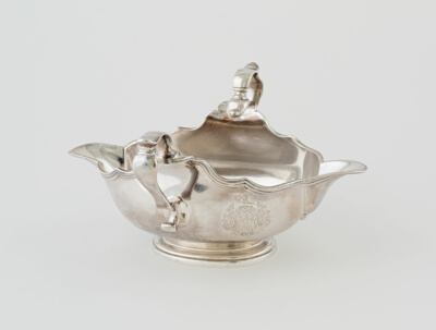 Two-Handled Sauceboat