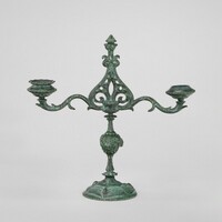 Two Light Candlestick
