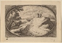 Two Men on a Bare Hill