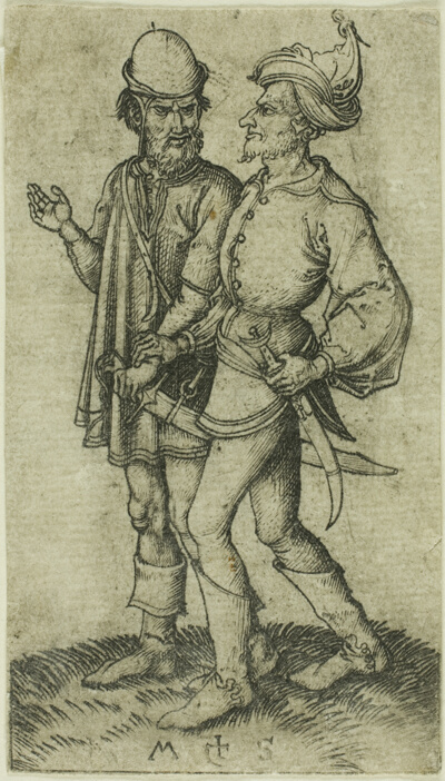 Two Moors in Conversation