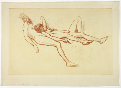 Two Nude Models