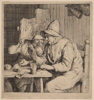Two Peasants Singing