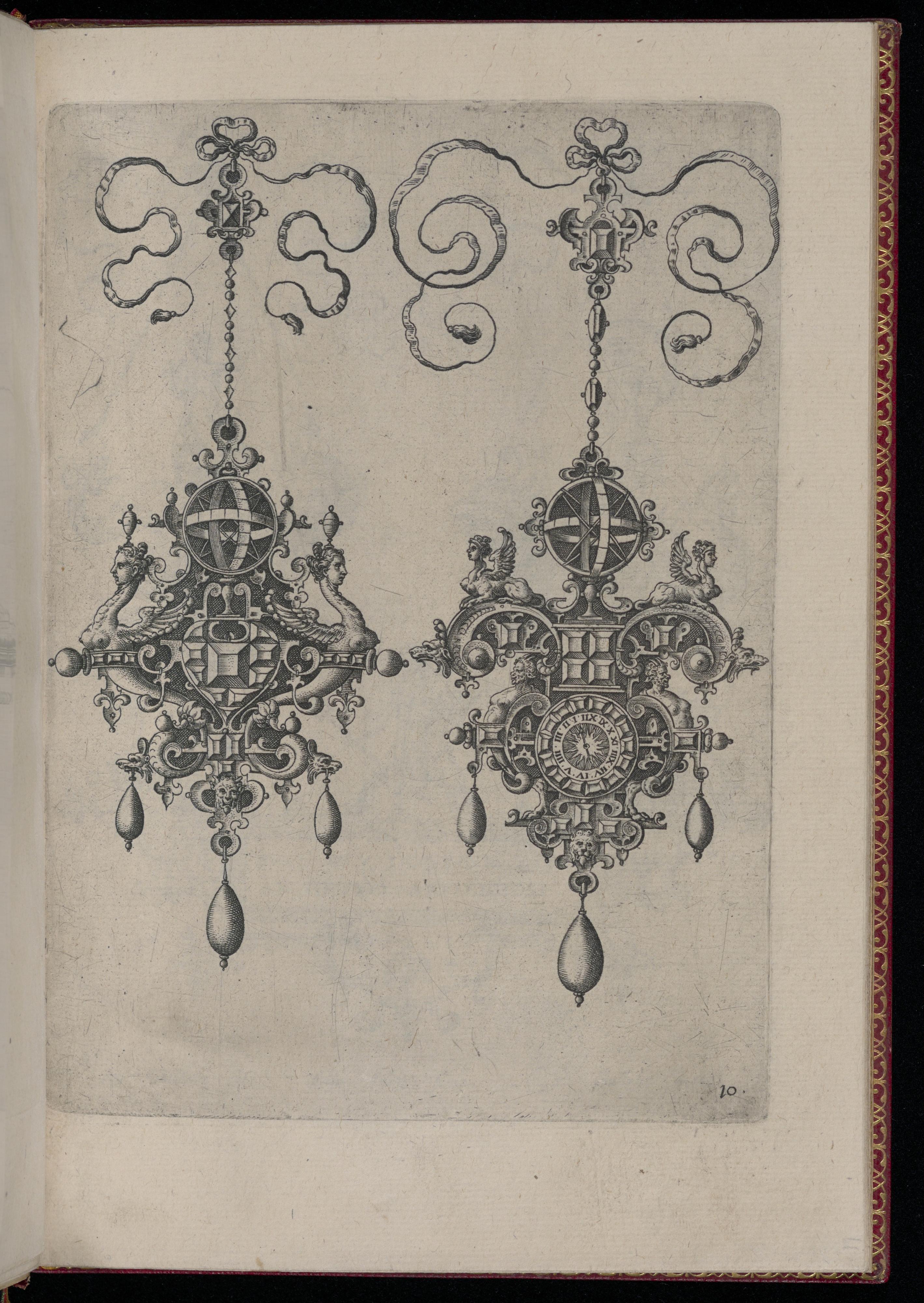 Two Pendant Designs