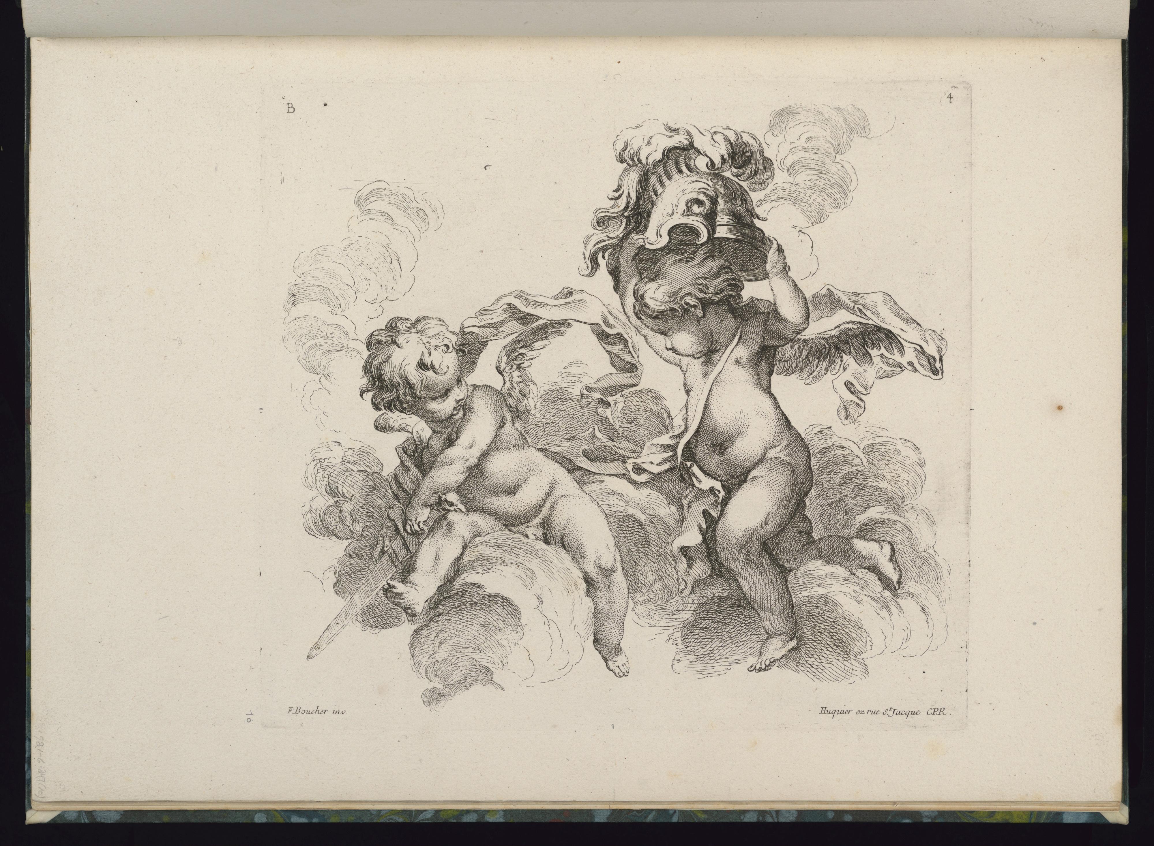 Two Putti