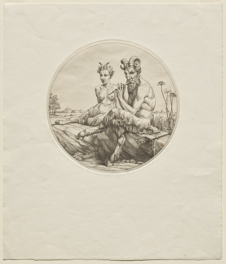 Two Satyrs