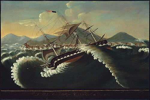 U.S. Ship "Constellation"