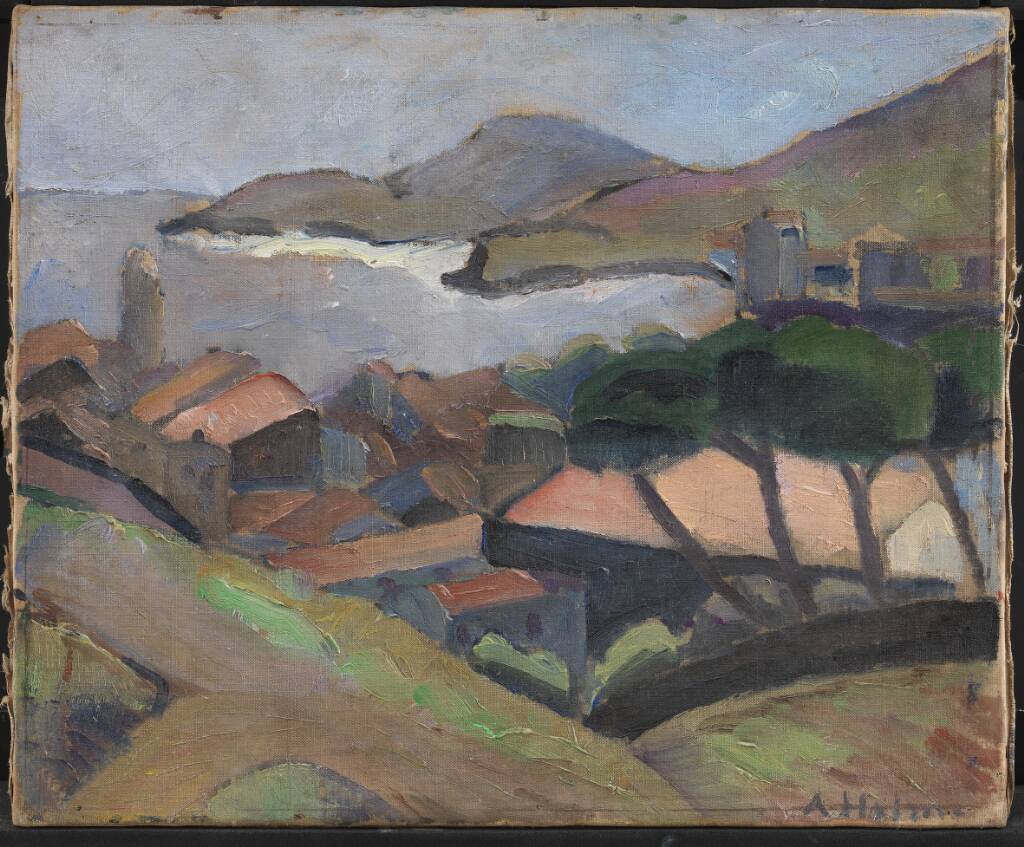 Udsigt over Collioure