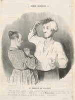 Un monsieur  qui se rajeunit