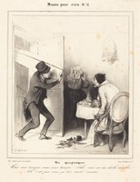Un quiproquo - Vous vous trompez... allez... au diable...