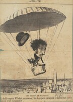Une Descente en parachute