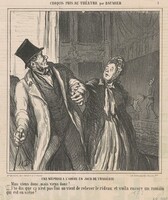 Une méprise a l'odéon ...