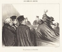 Une Péroraison a la Démosthène