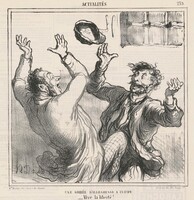 Une soirée d'allégresse a Clichy