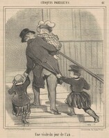 Une visite du jour de l'an