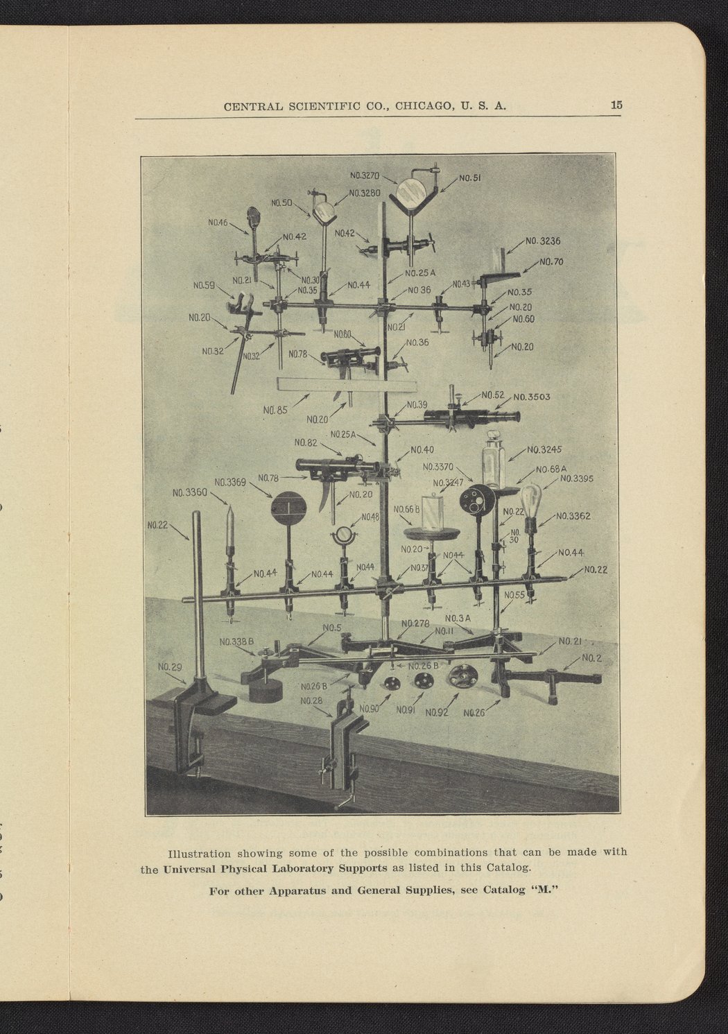 Universal Physical Laboratory Supports